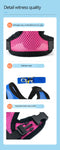 Adjustable Mesh Pet Collar Harness with Leash
