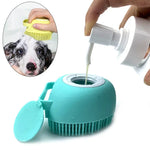 Silicone Pet Bath & Massage Glove