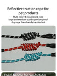 Reflective Nylon Dog Leash
