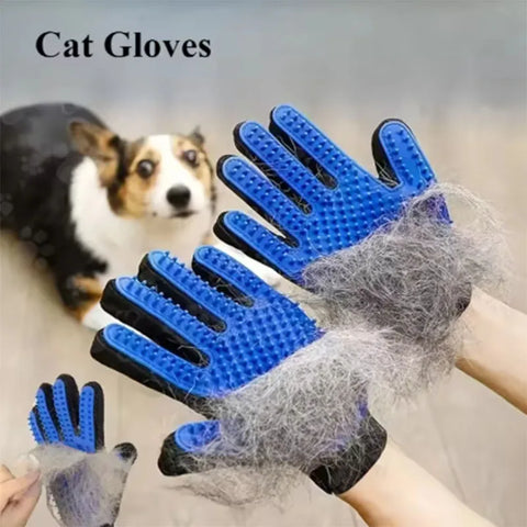 Silicone Pet Grooming Glove