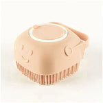 Silicone Pet Bath & Massage Glove
