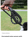Reflective Nylon Dog Leash